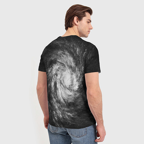 Мужская футболка NASA / 3D-принт – фото 4