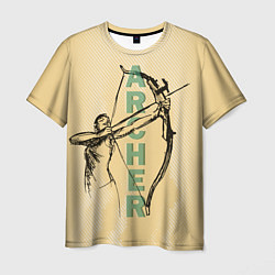 Мужская футболка Archer