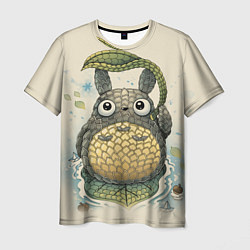 Футболка мужская My Neighbor Totoro, цвет: 3D-принт
