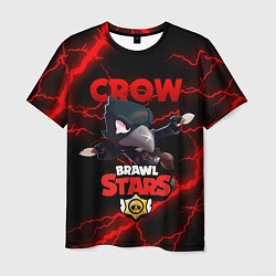 Мужская футболка BRAWL STARS CROW