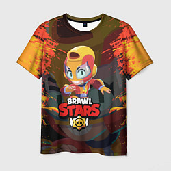 Мужская футболка BRAWL STARS MAX