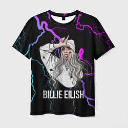 Мужская футболка BILLIE EILISH