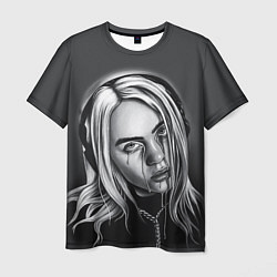 Мужская футболка BILLIE EILISH