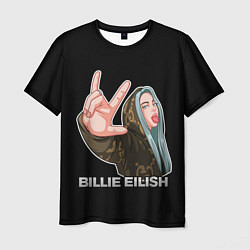 Мужская футболка BILLIE EILISH