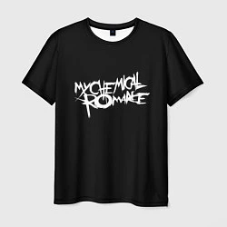 Мужская футболка My Chemical Romance spider