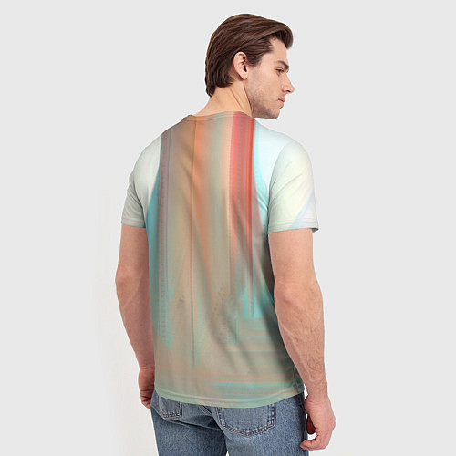 Мужская футболка Джерард Уэйн / 3D-принт – фото 4