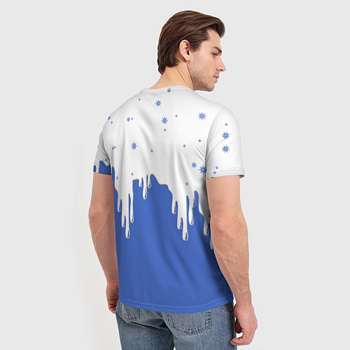 Мужская футболка BRAWL STARS ОБОРОТЕНЬ LEON / 3D-принт – фото 4