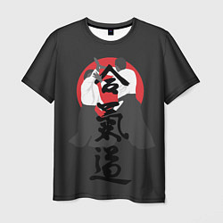 Мужская футболка Aikido