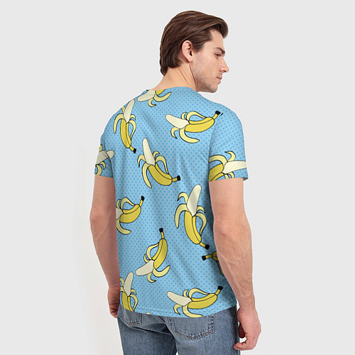 Мужская футболка Banana art / 3D-принт – фото 4