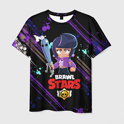 Мужская футболка BRAWL STARS BIBI