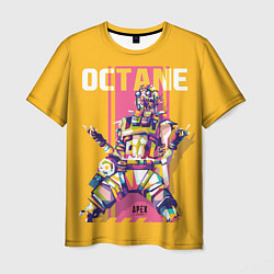 Футболка мужская Apex Legends Octane, цвет: 3D-принт