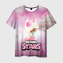 Мужская футболка Leon Unicorn Brawl Stars