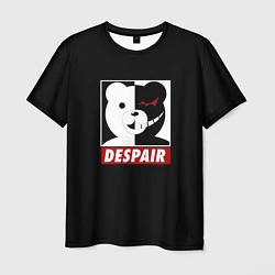 Футболка мужская Monokuma, цвет: 3D-принт