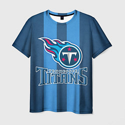 Мужская футболка Tennessee Titans