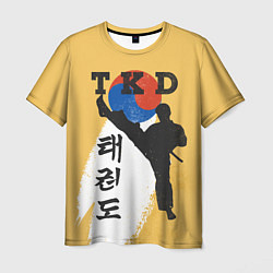 Мужская футболка TKD