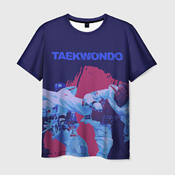 Футболка мужская Taekwondo, цвет: 3D-принт