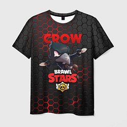 Мужская футболка BRAWL STARS CROW