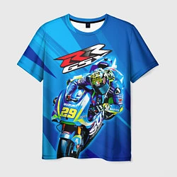 Мужская футболка Suzuki MotoGP
