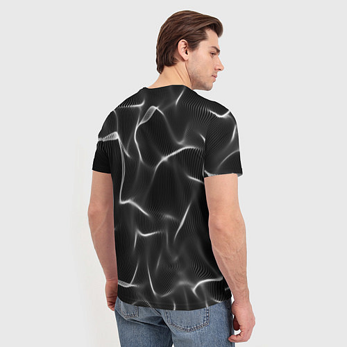Мужская футболка LINEAGE 2 / 3D-принт – фото 4