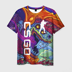 Мужская футболка CS GO HYPERBEAST