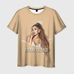 Футболка мужская Ariana Grande Ариана Гранде, цвет: 3D-принт