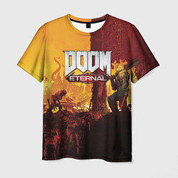 Мужская футболка DOOM eternal 2020