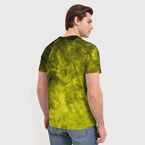 Мужская футболка Brawl Stars SALLY LEON / 3D-принт – фото 4