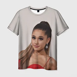 Мужская футболка Ariana Grande Ариана Гранде