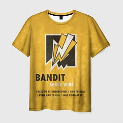 Футболка мужская Bandit R6s, цвет: 3D-принт
