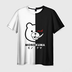 Мужская футболка Monokuma