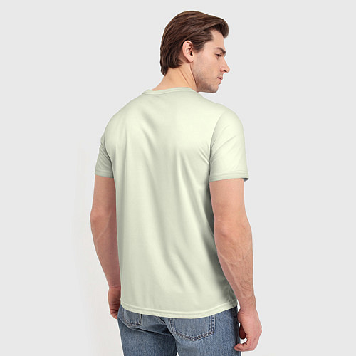 Мужская футболка Лиса / 3D-принт – фото 4