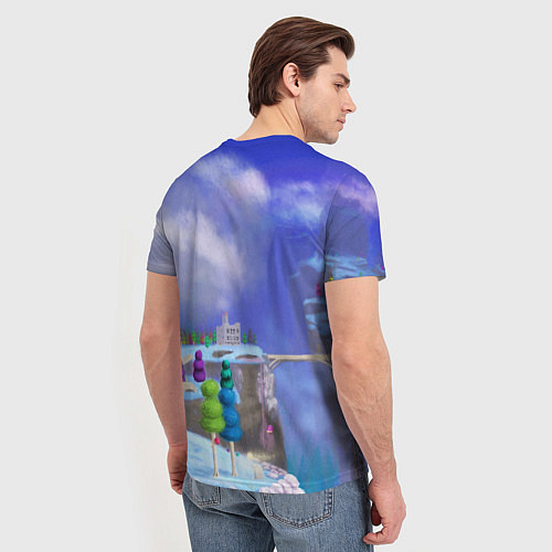 Мужская футболка Terraria / 3D-принт – фото 4