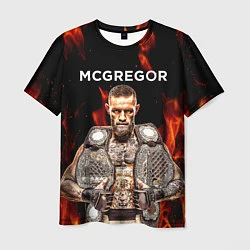 Мужская футболка CONOR McGREGOR