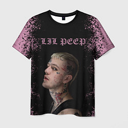 Мужская футболка LiL PEEP