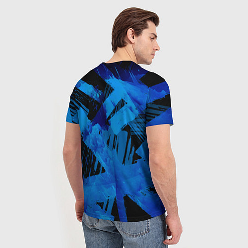 Мужская футболка C-OPS / 3D-принт – фото 4