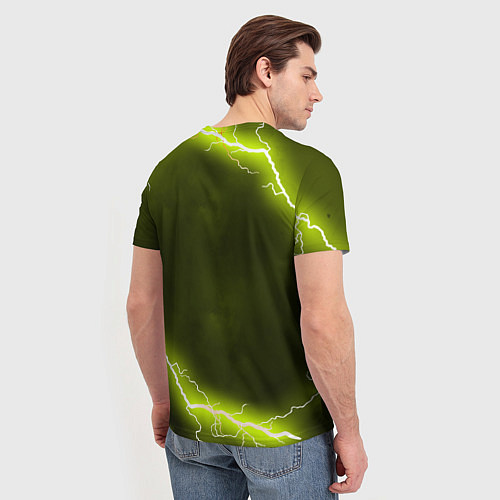 Мужская футболка Ark Survival Evolved / 3D-принт – фото 4