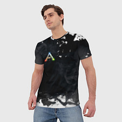 Футболка мужская Ark Survival Evolved, цвет: 3D-принт — фото 2