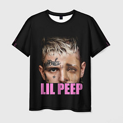 Мужская футболка Lil Peep