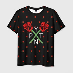 Мужская футболка Payton Moormeier: Roses