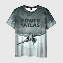 Мужская футболка Power of the Atlas