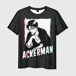 Мужская футболка Ackerman