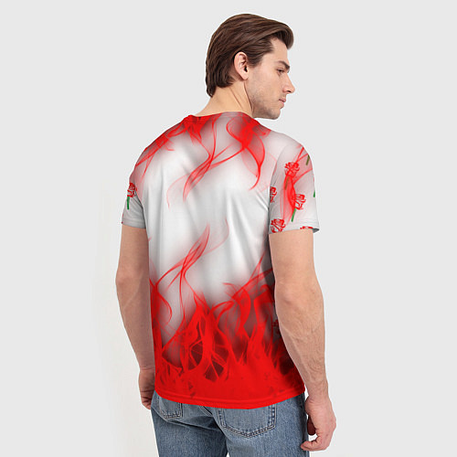 Мужская футболка ТИКТОКЕР - PAYTON MOORMEIE / 3D-принт – фото 4