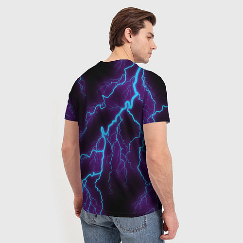 Мужская футболка Brawl Stars SALLY LEON / 3D-принт – фото 4