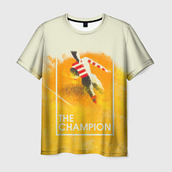 Мужская футболка Регби The Champion