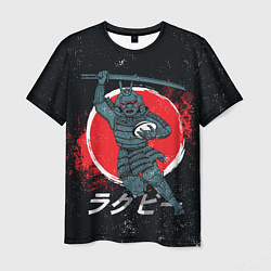 Мужская футболка Регби Япония, 2019