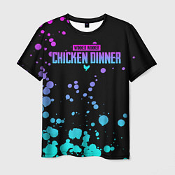 Мужская футболка Chicken Dinner