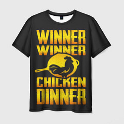 Мужская футболка Winner Chicken Dinner