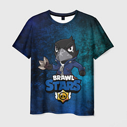 Мужская футболка Brawl Stars CROW