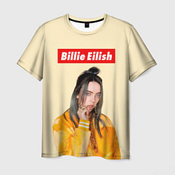 Мужская футболка BILLIE EILISH