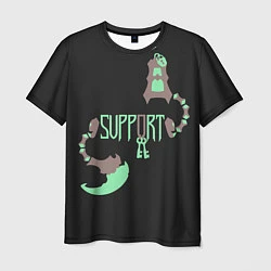 Мужская футболка Support